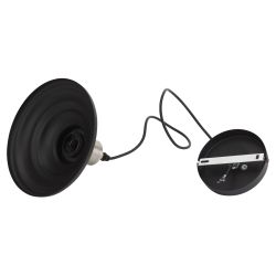 Светильник подвесной (подвес) ЭРА PL4 BK/BN металл,E27,max 60W,высота плафона 80мм,подвеса 800мм,черный/темный никель | Подвесы в стиле LOFT