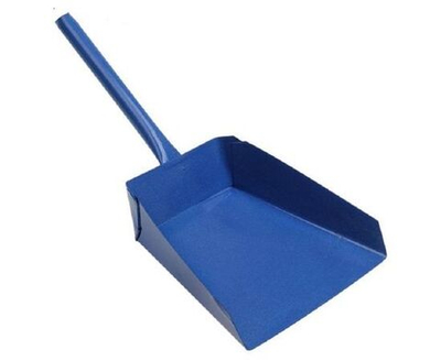 Совок хозяйственный металлический с короткой ручкой, СХК-247 Вектор