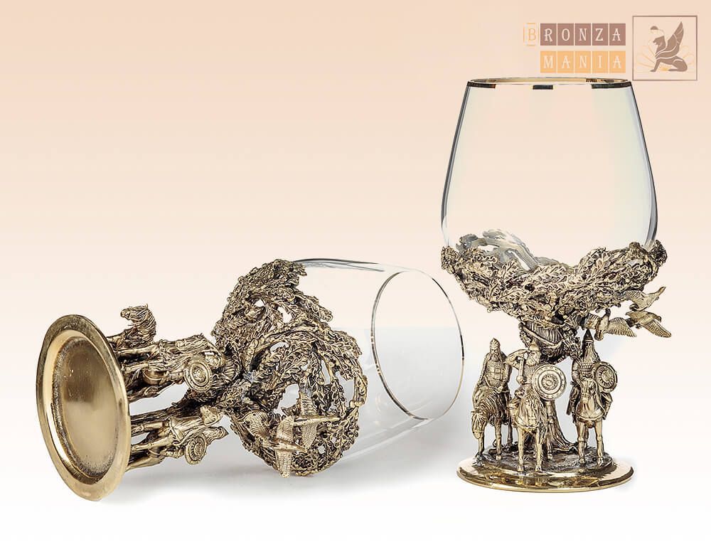 бокал Три богатыря