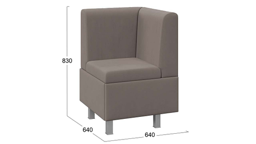 Диван угловой «Каир» Исп.2