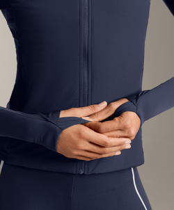 Oysho Высокотехнологичная утепленная куртка FELLEX® Volcanic, синий