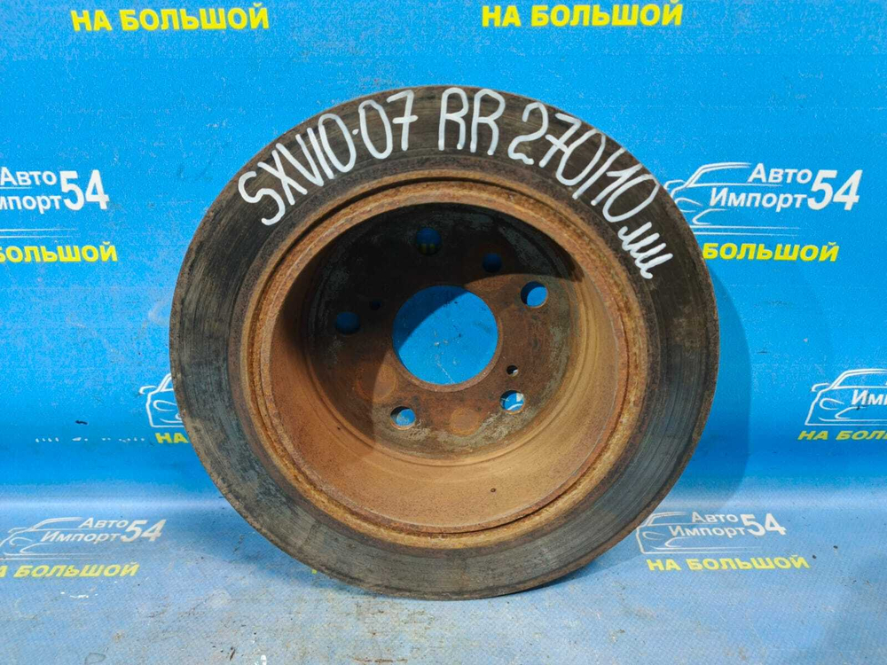 Диск тормозной задний TOYOTA CAMRY 1996