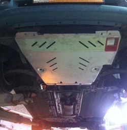 Защита картера и КПП Sheriff для Nissan Tiida I (C11) 2007-2015 арт.15.1683