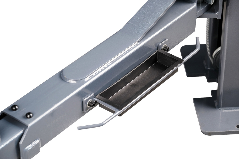 NORDBERG (N4124HM-4,5G) Подъемник 2х стоечный 380В, г/п 4.5т, с верхней синхронизацией