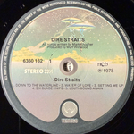 Dire Straits - Dire Straits (Скандинавия 1978г.)