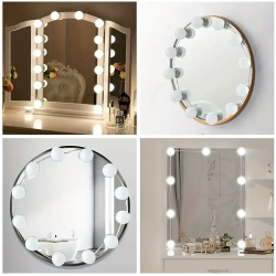 Лампочки для зеркала для туалетного столика, 10 лампочек