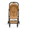 Прогулочная коляска Cybex Orfeo BLK Cinnamon Yellow
