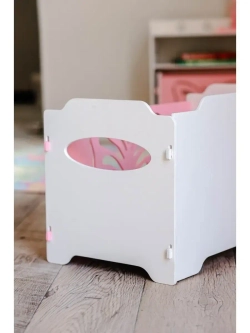 Корзина ящик для игрушек сундук в детскую