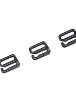 Крючок металл, 10 мм, Китай, черный 170