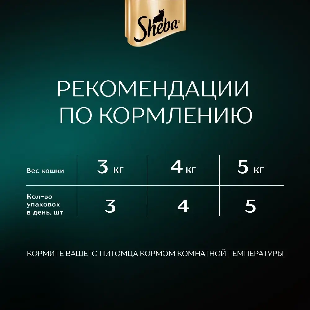 Ломтики в желе кролик, 75г влажный корм для кошек Sheba