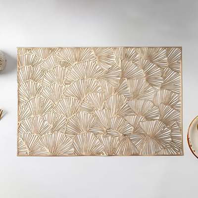 Салфетка сервировочная 45*30см "Аjour" (золото)