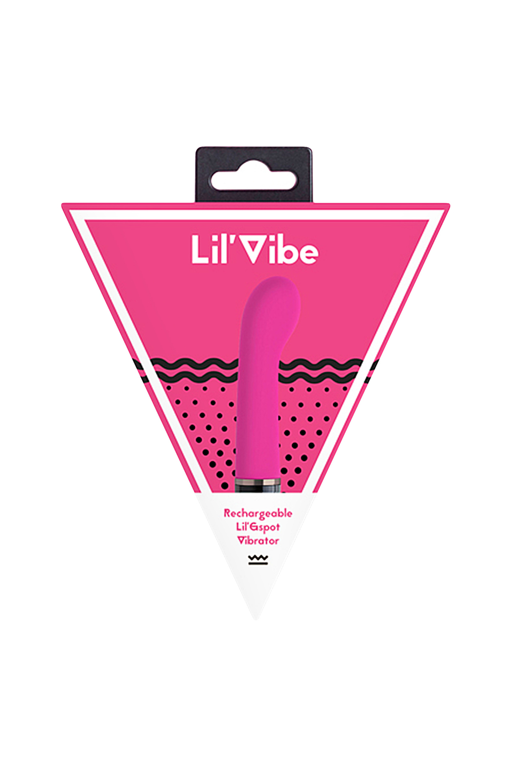 Вибратор Lil'Vibe, силикон, розовый, 13 см