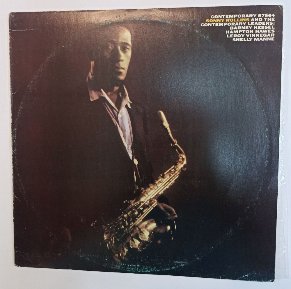 Винтажная виниловая пластинка LP Sonny Rollins Sonny Rollins And The Contemporary Leaders (Югославия 1982)