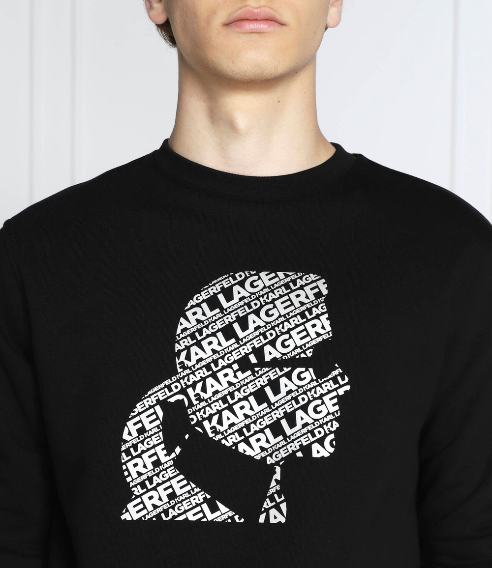 Худи Karl Lagerfeld - черный(705028 524910)