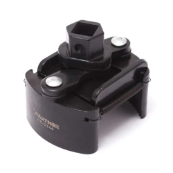 Съемник масляного фильтра самозажимной универсальный (60-80мм) 1/2'' Partner PA-0344