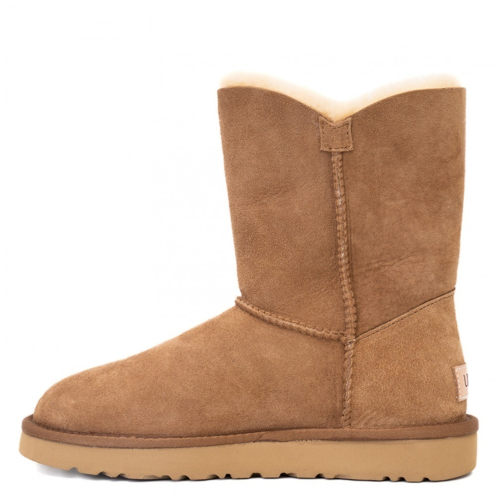 UGG Bailey Zip Short Chestnut