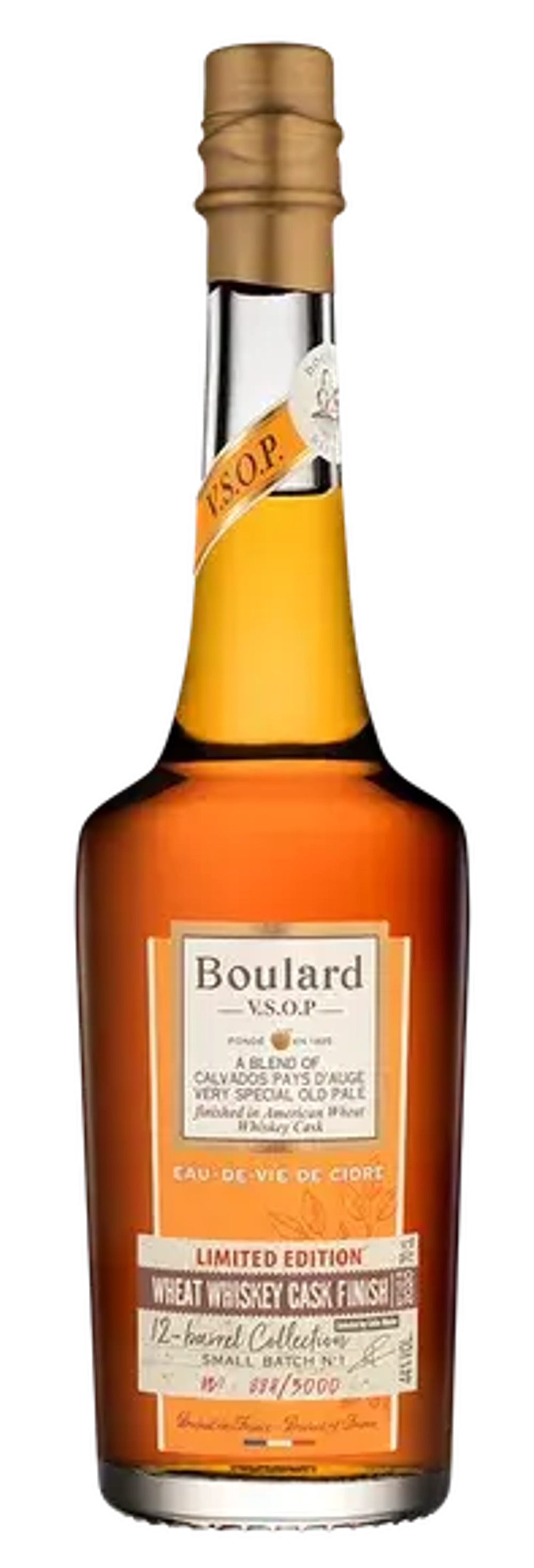 Кальвадос Boulard VSOP Wheat Cask Finish, 0.7 л