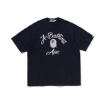 A Bathing Ape Bathing Ape Chain Stitch College Футболка