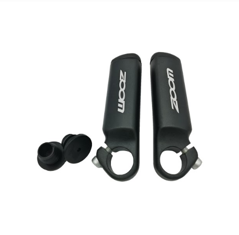 Рога ZOOM MT-90A, 104 мм, d 22,2 мм, чёрные