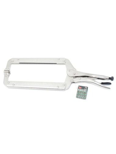 Зажим гейферный С-образный с ''плавающими губками''18''-450мм RockForce##Rock FORCE RF-66018