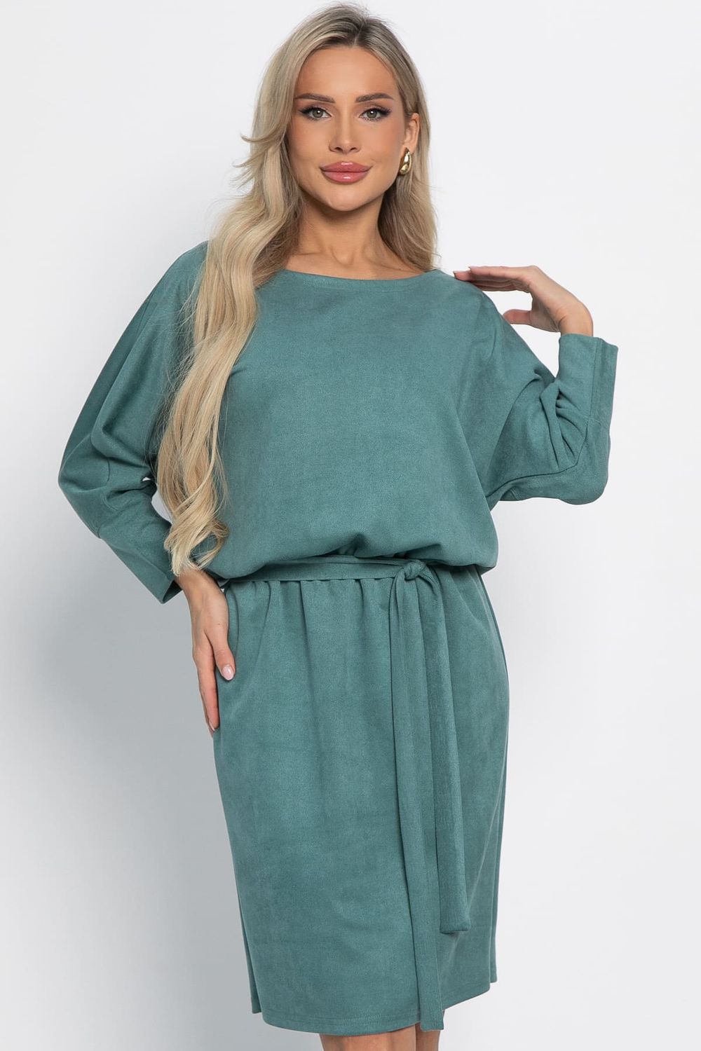 Платье Неслучайная встреча (фисташковое) П15095-19М LT Collection