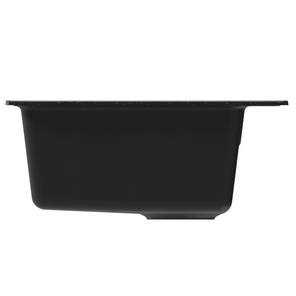 Мойка ML-GM14 КОМФОРТ черная (308), 420*500*190мм