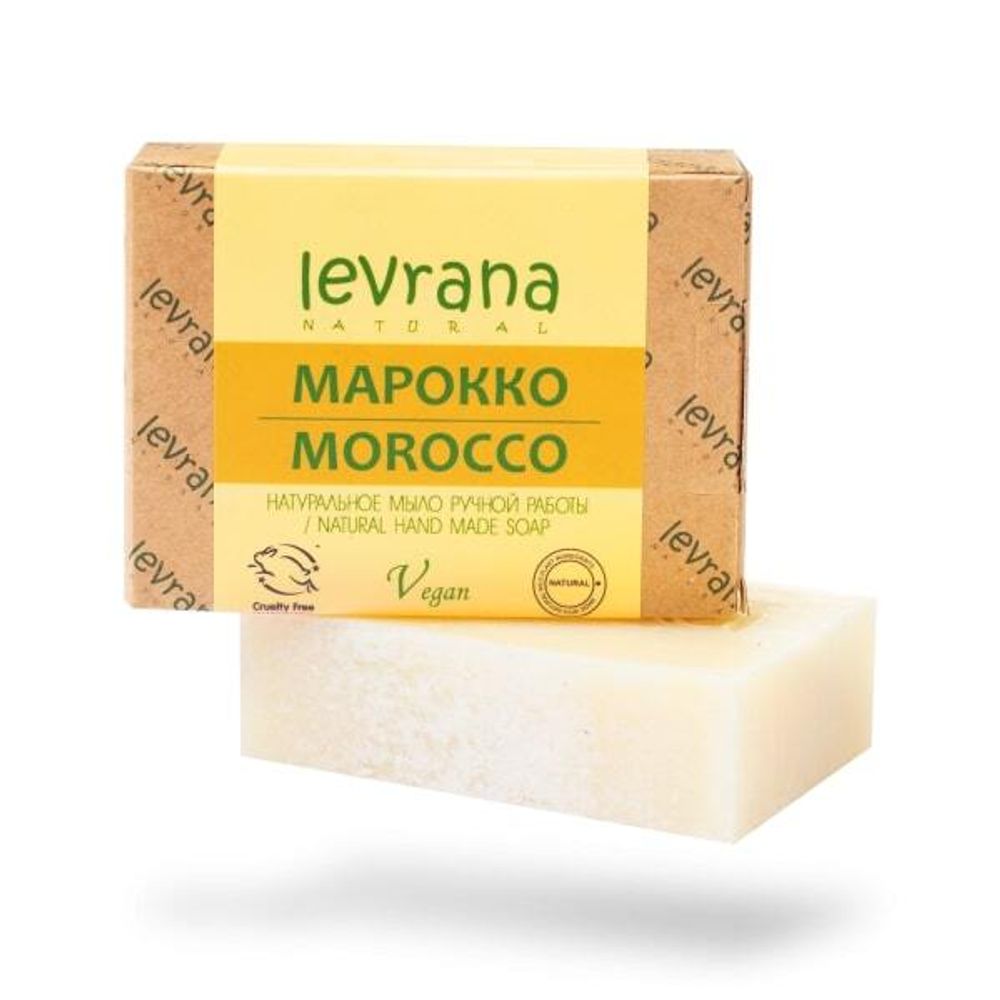 Мыло "Марокко" с содержанием масла Арганы (Levrana) Мыло "Марокко" с содержанием масла Арганы (Levrana)