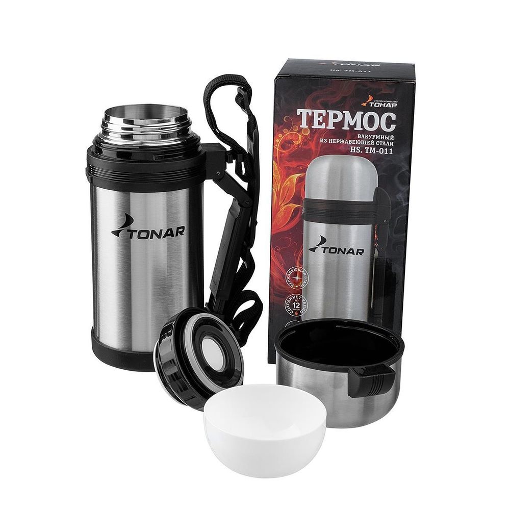 Термос HS.TM-011 1200ML (C) Тонар