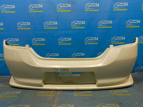 Бампер задний NISSAN TIIDA 2008-2012