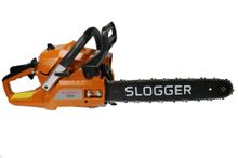 Бензопила Slogger GS38 1.4кВт, 37.5 см3, шина 40см