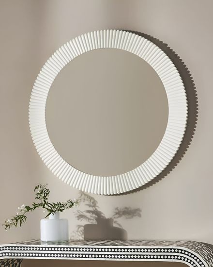 Зеркало в круглой раме “Джослин”