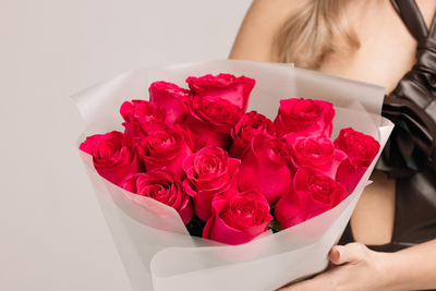 Букет «Розовый шик»