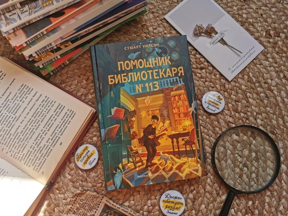 Помощник библиотекаря № 113
