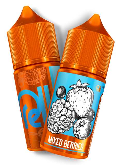 Rell Orange Salt 30 мл - Mixed Berries (20 мг)