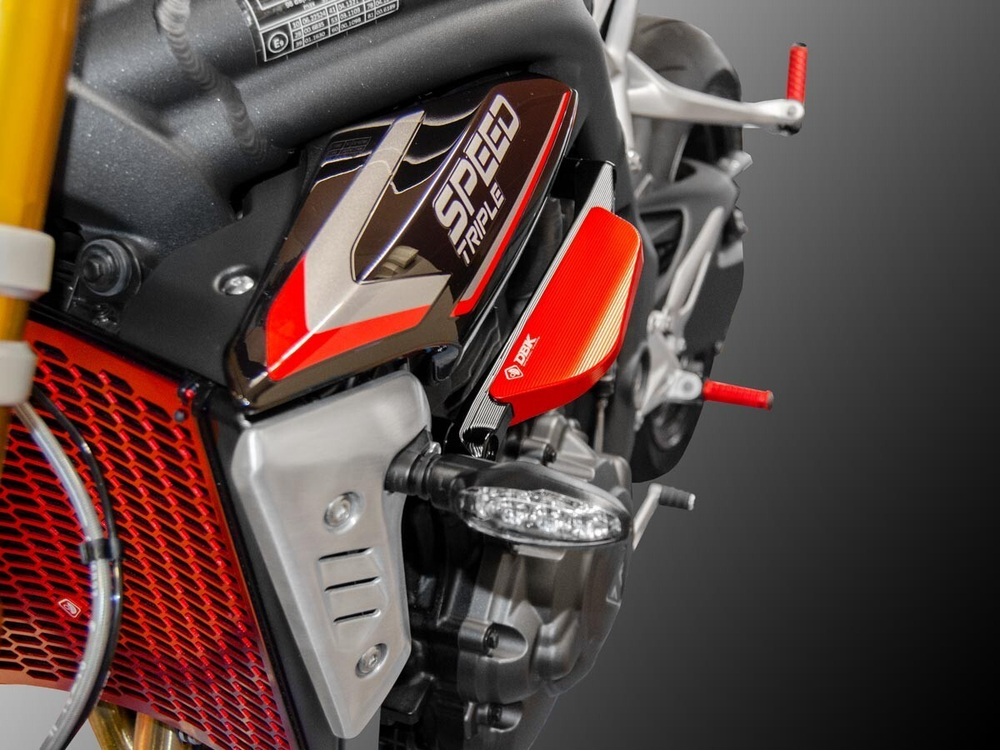DUCABIKE Слайдеры в раму Triumph Speed Triple RR / RS PTST01