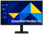 Монитор 24" Samsung LS24D300GAIXCI черный