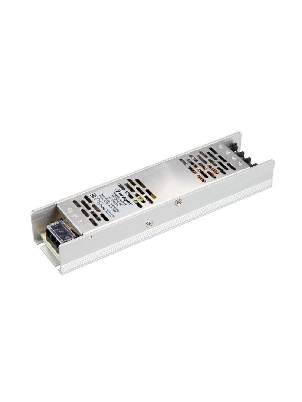 Блок питания HTS-200L-24 (24В 8.3А 200Вт) (IP20 сетка) Arlight 020827(1)