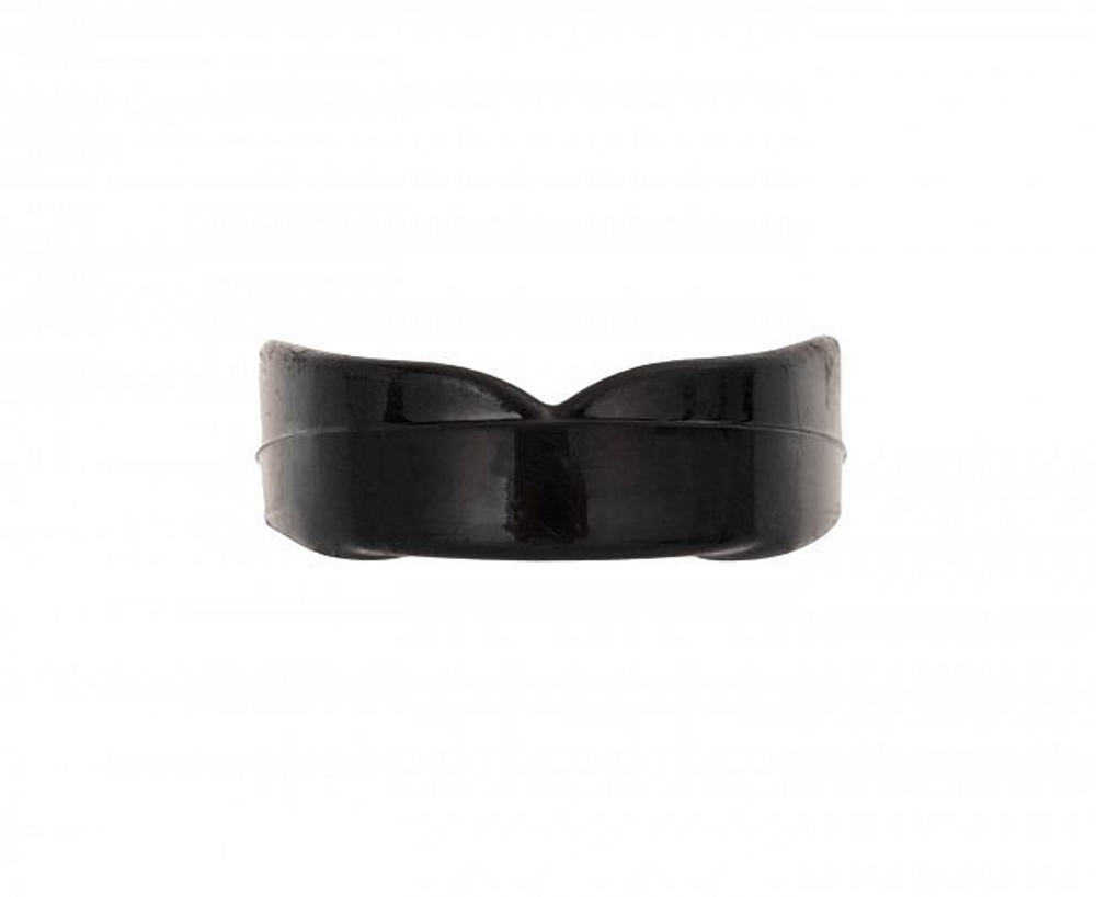 Капа одночелюстная Clinch Olimp Single Layer Mouthguard черная C501