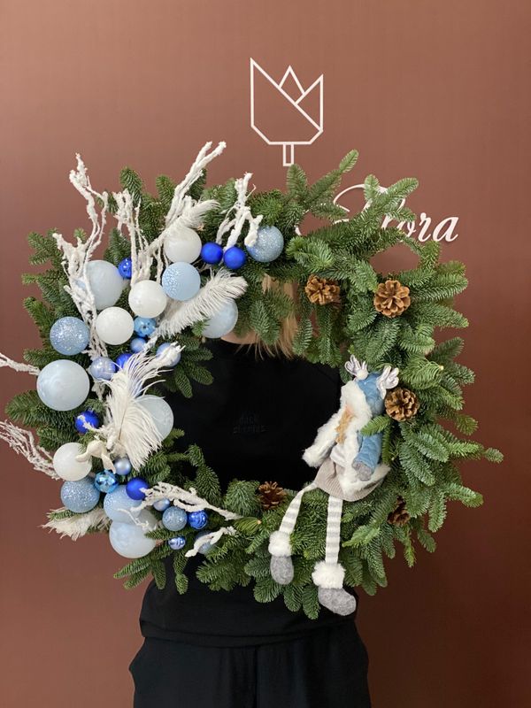 Венок из Нобилиса НГ-77