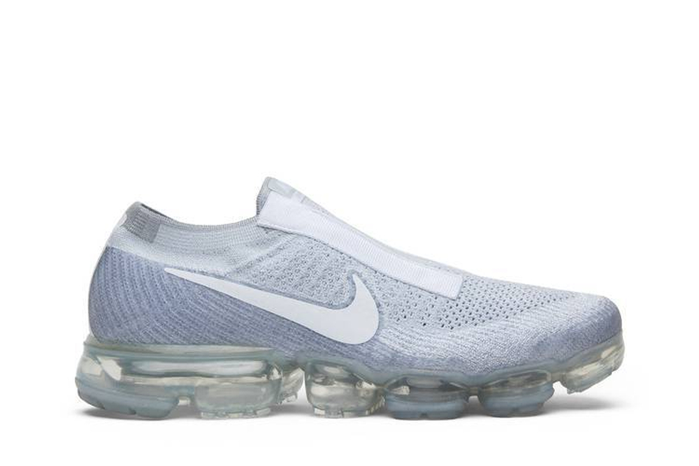 Кроссовки Nike Vapormax Se Laceless Pure Platinum