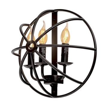 Бра 3*Е14 LOFT1192W коричневый Foucaults Orb LOFT IT