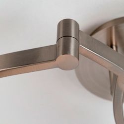 Citilux Астро CL125142 Люстра поворотная Матовый Хром