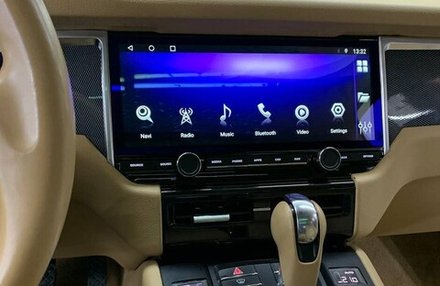 Магнитола Porsche Macan 2014-2016 (CDR3.0/PCM3.0) - Radiola RDL-Macan-3.0-12 монитор 12.3" на Android 12, 6Гб+128Гб, CarPlay, 4G SIM-слот