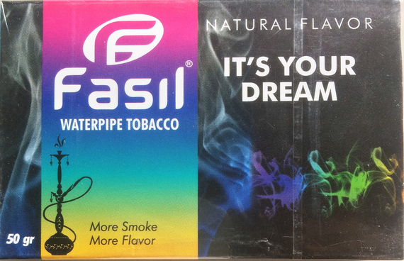 FASIL (ФАСИЛ) It&#39;s your Dream 50 гр.