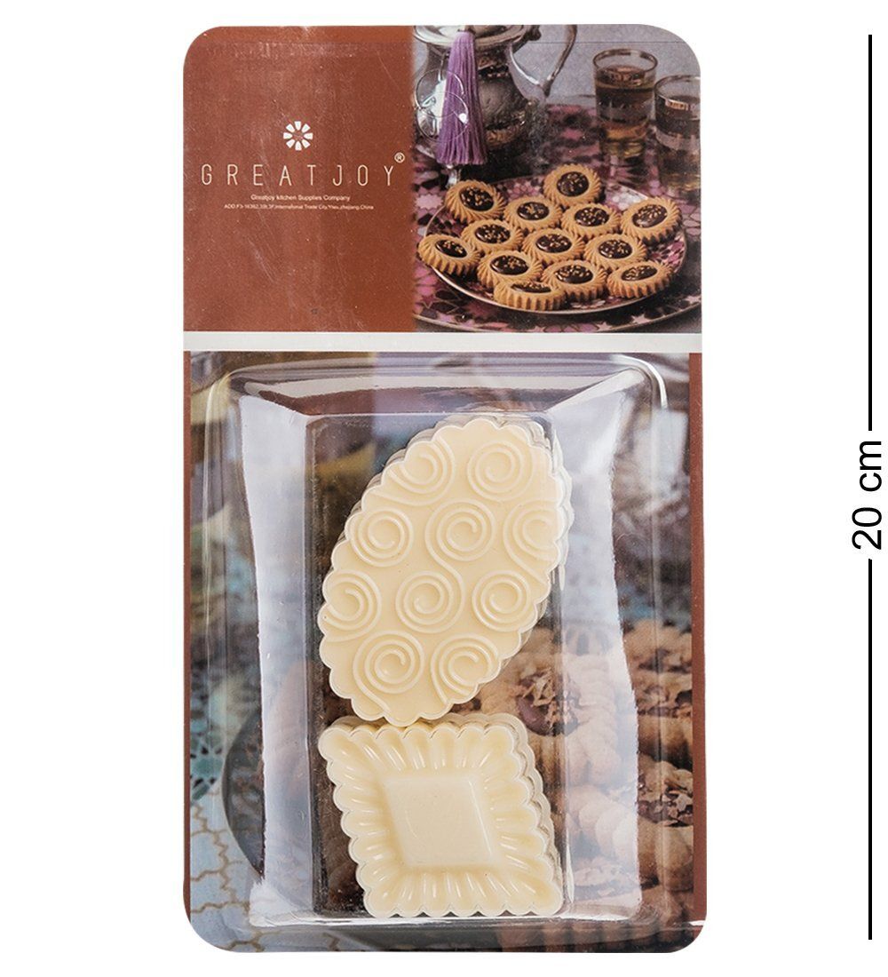 BK-28 Форма для печенья «Завиток»