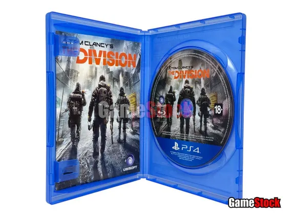 PS4 Tom Clancy’s The Division (Б/У, Полностью на русском языке, CUSA-01262)