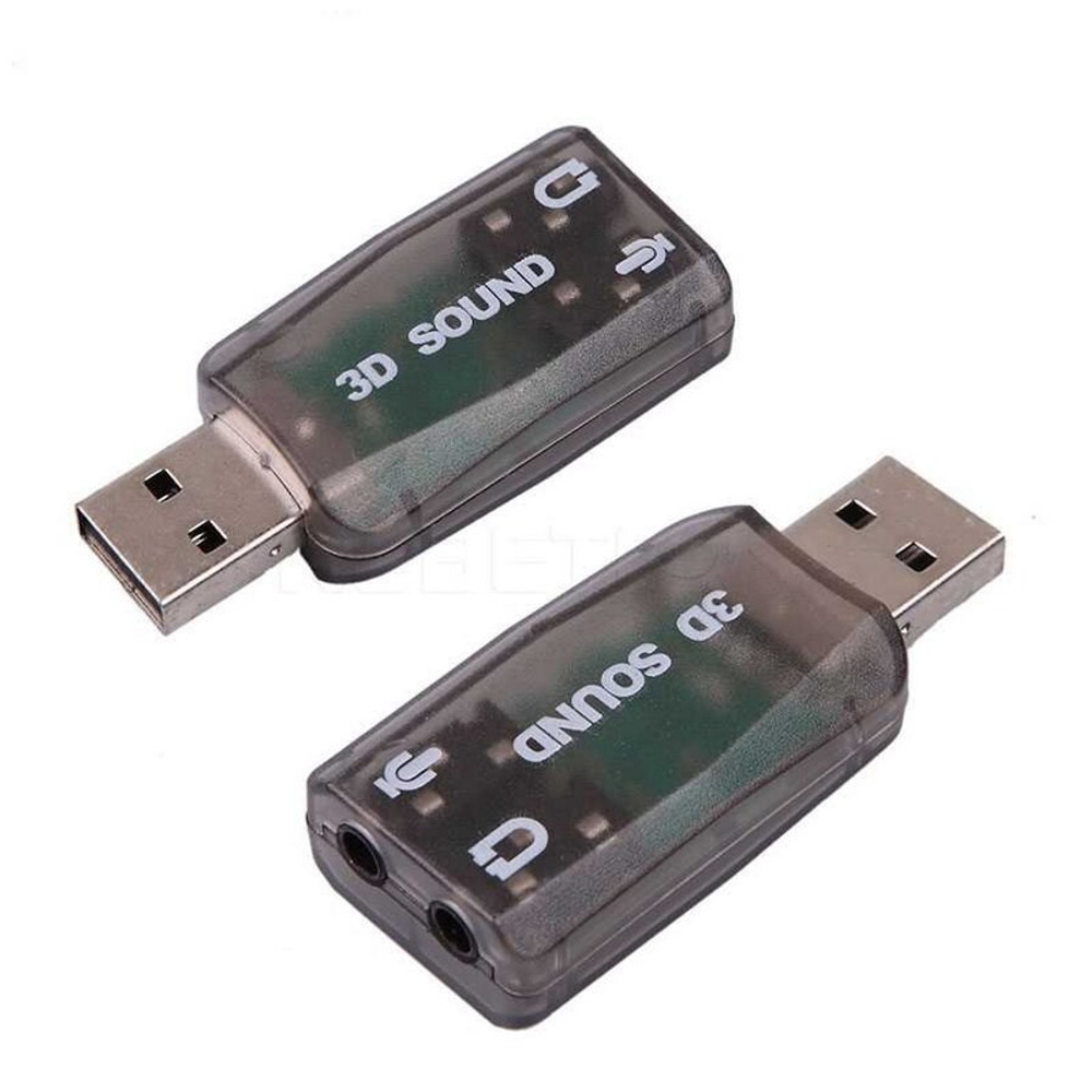 USB звуковая карта 5.1 AC002