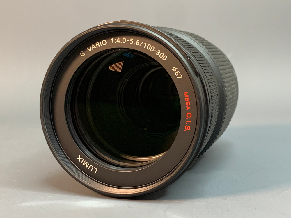 Panasonic Lumix G Vario 100-300 4.0-5.6 Mega O.I.S