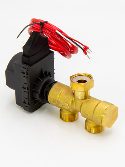 Клапан приоритета бойлера ГВС ARDERIA 3/4” с электроприводом, комплект (New)