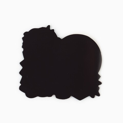 Магнит новогодний «Желаю жить богато», 8 х 7,2 см